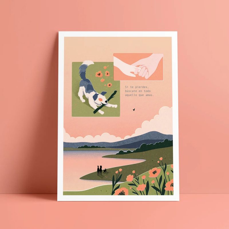 Lamina A4 Cosas que amas